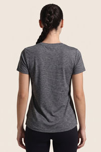 Zelocity Quick Dry Relaxed Top - Light Grey — thumbnail 4